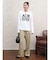 レースラインロゴロングTシャツ