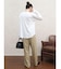 レースラインロゴロングTシャツ