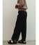サイドジップラインスウェットパンツ