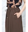 タイプライターワイドクロップドパンツ