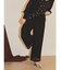 シアードットワイドパンツ