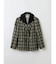 レースカラーランダムドットダブルジャケット