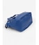 チャーム付きフェイクレザー2wayバッグ（greige,black,blue)
