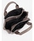 チャーム付きフェイクレザー2wayバッグ（greige,black,blue)