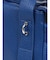 チャーム付きフェイクレザー2wayバッグ（greige,black,blue)