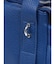 チャーム付きフェイクレザー2wayバッグ（greige,black,blue)