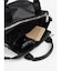 チャーム付きフェイクレザー2wayバッグ（greige,black,blue)