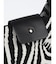 Zebra’s face&hipジャガードニットトートバッグ