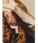 メロウレースフレアスリーブシアートップス