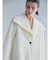 【Aga×NORITAKE】Future Melton Big Collar Long Coat