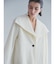 【Aga×NORITAKE】Future Melton Big Collar Long Coat