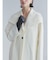 【Aga×NORITAKE】Future Melton Big Collar Long Coat