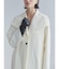 【Aga×NORITAKE】Future Melton Big Collar Long Coat