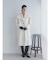 【Aga×NORITAKE】Future Melton Big Collar Long Coat