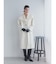 【Aga×NORITAKE】Future Melton Big Collar Long Coat