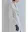 【Aga×NORITAKE】Future Melton Big Collar Long Coat