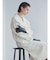 【Aga×NORITAKE】Future Melton Big Collar Long Coat
