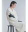 【Aga×NORITAKE】Future Melton Big Collar Long Coat