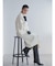 【Aga×NORITAKE】Future Melton Big Collar Long Coat