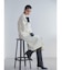 【Aga×NORITAKE】Future Melton Big Collar Long Coat