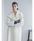 【Aga×NORITAKE】Future Melton Big Collar Long Coat