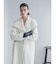 【Aga×NORITAKE】Future Melton Big Collar Long Coat