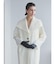 【Aga×NORITAKE】Future Melton Big Collar Long Coat