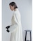【Aga×NORITAKE】Future Melton Big Collar Long Coat