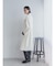 【Aga×NORITAKE】Future Melton Big Collar Long Coat