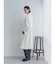 【Aga×NORITAKE】Future Melton Big Collar Long Coat