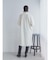 【Aga×NORITAKE】Future Melton Big Collar Long Coat