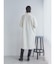 【Aga×NORITAKE】Future Melton Big Collar Long Coat