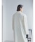 【Aga×NORITAKE】Future Melton Big Collar Long Coat