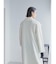 【Aga×NORITAKE】Future Melton Big Collar Long Coat