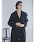 【Aga×NORITAKE】Future Melton Big Collar Long Coat