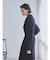 【Aga×NORITAKE】Future Melton Big Collar Long Coat