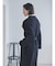 【Aga×NORITAKE】Future Melton Big Collar Long Coat