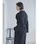 【Aga×NORITAKE】Future Melton Big Collar Long Coat