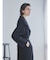 【Aga×NORITAKE】Future Melton Big Collar Long Coat