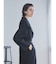【Aga×NORITAKE】Future Melton Big Collar Long Coat