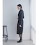 【Aga×NORITAKE】Future Melton Big Collar Long Coat
