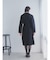 【Aga×NORITAKE】Future Melton Big Collar Long Coat
