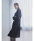 【Aga×NORITAKE】Future Melton Big Collar Long Coat