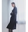 【Aga×NORITAKE】Future Melton Big Collar Long Coat