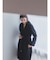 【Aga×NORITAKE】Future Melton Big Collar Long Coat