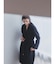 【Aga×NORITAKE】Future Melton Big Collar Long Coat