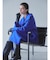 【Aga×NORITAKE】Future Melton Big Collar Long Coat