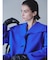 【Aga×NORITAKE】Future Melton Big Collar Long Coat