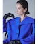 【Aga×NORITAKE】Future Melton Big Collar Long Coat