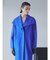 【Aga×NORITAKE】Future Melton Big Collar Long Coat